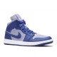 WMNS AIR JORDAN 1 MID SE IRON PURPLE DEEP ROYAL  dh7821 500