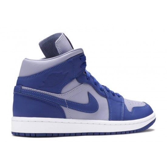 WMNS AIR JORDAN 1 MID SE IRON PURPLE DEEP ROYAL  dh7821 500