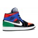 WMNS AIR JORDAN 1 MID SE MULTI PATENT  cv5276 001