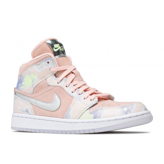 WMNS AIR JORDAN 1 MID SE P(HER)SPECTIVE  cw6008 600