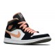 WMNS AIR JORDAN 1 MID SE PEACH MOCHA  dh0210 100