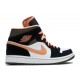 WMNS AIR JORDAN 1 MID SE PEACH MOCHA  dh0210 100