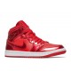 WMNS AIR JORDAN 1 MID SE UNIVERSITY RED POMEGRANATE  dh5894 600