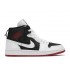 WMNS AIR JORDAN 1 MID SE UTILITY WHITE BLACK GYM RED  dd9338 016