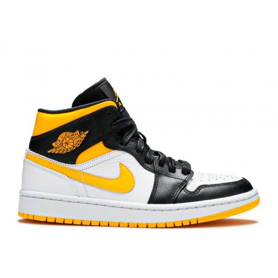 WMNS AIR JORDAN 1 MID SE WHITE LASER ORANGE  cv5276 107