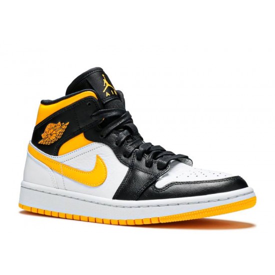 WMNS AIR JORDAN 1 MID SE WHITE LASER ORANGE  cv5276 107