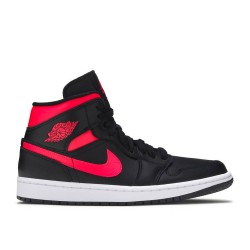 WMNS AIR JORDAN 1 MID SIREN RED  bq6472 004