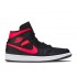 WMNS AIR JORDAN 1 MID SIREN RED  bq6472 004