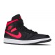 WMNS AIR JORDAN 1 MID SIREN RED  bq6472 004