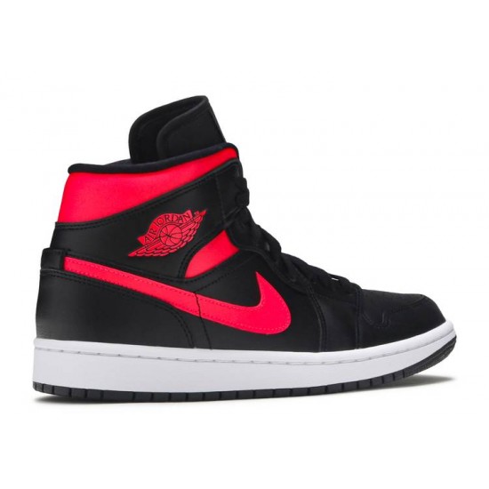 WMNS AIR JORDAN 1 MID SIREN RED  bq6472 004