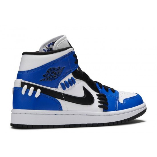 WMNS AIR JORDAN 1 MID SISTERHOOD  cv0152 401