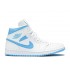 WMNS AIR JORDAN 1 MID UNC  bq6472 114