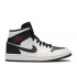 WMNS AIR JORDAN 1 MID WHITE BLACK  bq6472 101