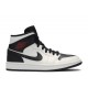 WMNS AIR JORDAN 1 MID WHITE BLACK  bq6472 101