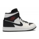 WMNS AIR JORDAN 1 MID WHITE BLACK  bq6472 101