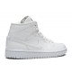 WMNS AIR JORDAN 1 MID WHITE SNAKESKIN  bq6472 110