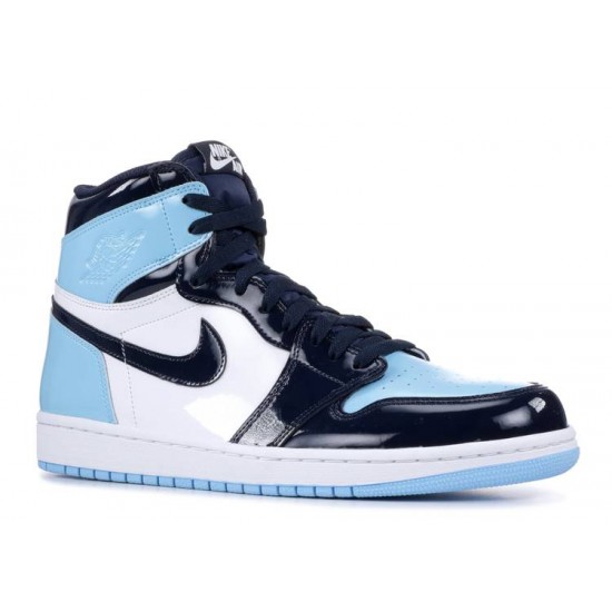 WMNS AIR JORDAN 1 RETRO HIGH OG BLUE CHILL  cd0461 401