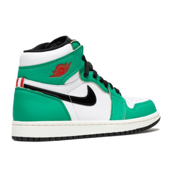 WMNS AIR JORDAN 1 RETRO HIGH OG LUCKY GREEN  db4612 300