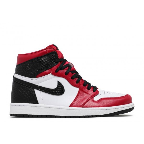 WMNS AIR JORDAN 1 RETRO HIGH OG SATIN RED  cd0461 601