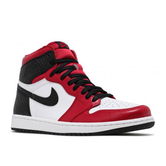 WMNS AIR JORDAN 1 RETRO HIGH OG SATIN RED  cd0461 601