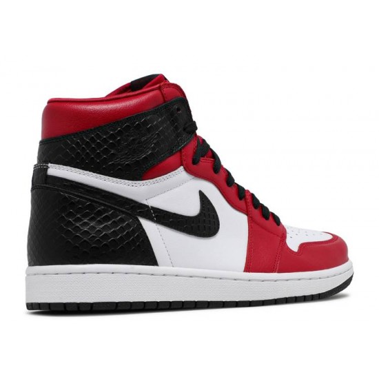 WMNS AIR JORDAN 1 RETRO HIGH OG SATIN RED  cd0461 601