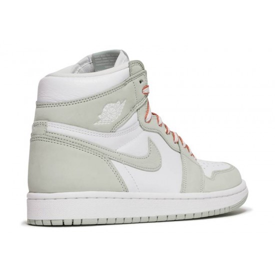 WMNS AIR JORDAN 1 RETRO HIGH OG SEAFOAM  cd0461 002