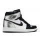 WMNS AIR JORDAN 1 RETRO HIGH OG SILVER TOE  cd0461 001