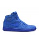 WMNS AIR JORDAN 1 RETRO HIGH PREMIUM BLUE SUEDE  ah7389 400