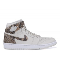 WMNS AIR JORDAN 1 RETRO HIGH PREMIUM PHANTOM  ah7389 004