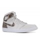 WMNS AIR JORDAN 1 RETRO HIGH PREMIUM PHANTOM  ah7389 004