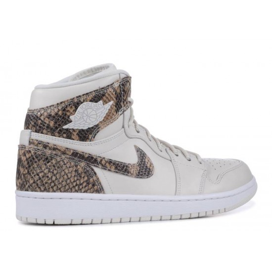 WMNS AIR JORDAN 1 RETRO HIGH PREMIUM PHANTOM  ah7389 004