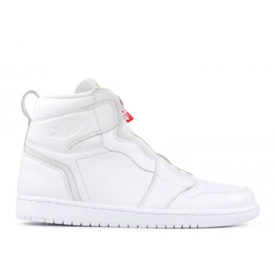 WMNS AIR JORDAN 1 RETRO HIGH ZIP WHITE  aq3742 116