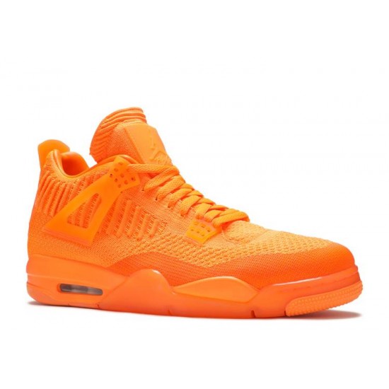 AIR JORDAN 4 FLYKNIT TOTAL ORANGE aq3559 800