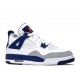 AIR JORDAN 4 GS DEEP ROYAL BLUE 487724 132