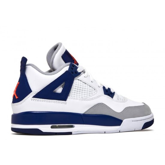 AIR JORDAN 4 GS DEEP ROYAL BLUE 487724 132