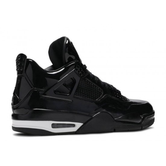 AIR JORDAN 4 RETRO 11LAB4 BLACK PATENT LEATHER 719864 010