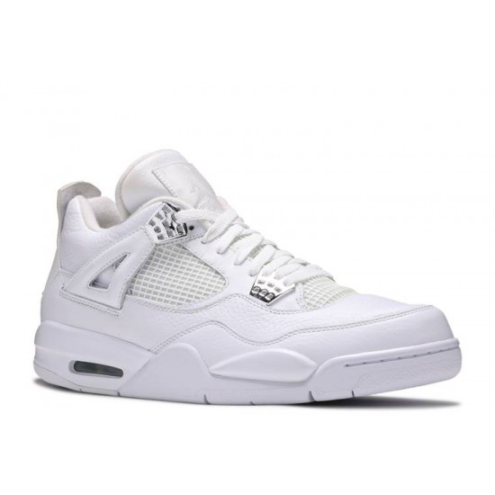 AIR JORDAN 4 RETRO 25TH SILVER ANNIVERSARY 408202 101