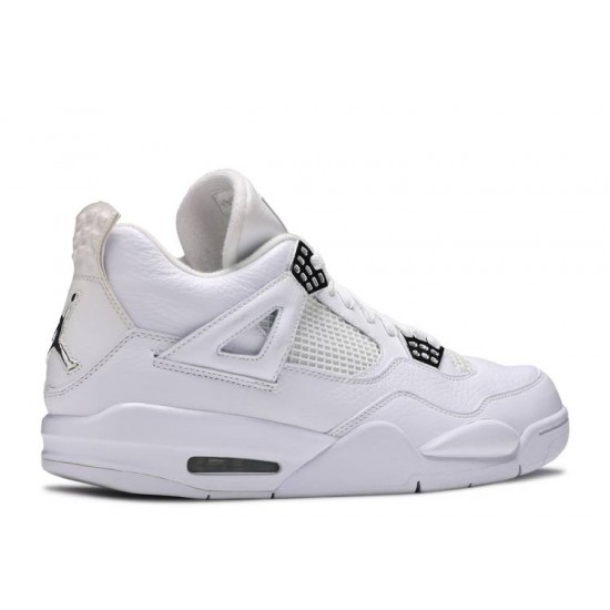 AIR JORDAN 4 RETRO 25TH SILVER ANNIVERSARY 408202 101