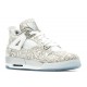 AIR JORDAN 4 RETRO BG LASER 705334 105