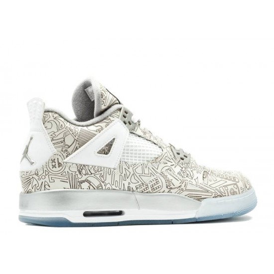 AIR JORDAN 4 RETRO BG LASER 705334 105