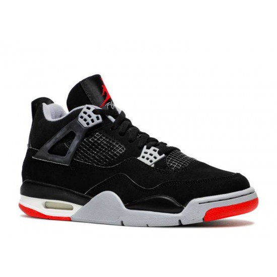 AIR JORDAN 4 RETRO BRED 1999 136013 001