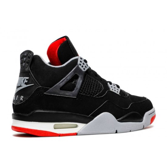 AIR JORDAN 4 RETRO BRED 1999 136013 001