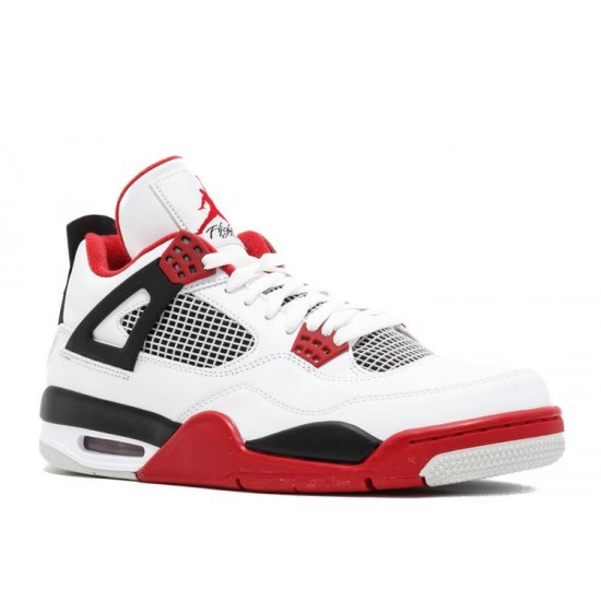 AIR JORDAN 4 RETRO FIRE RED 2012 308497 110