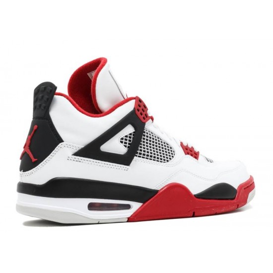 AIR JORDAN 4 RETRO FIRE RED 2012 308497 110