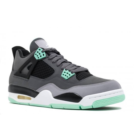 AIR JORDAN 4 RETRO GREEN GLOW 308497 033