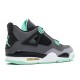 AIR JORDAN 4 RETRO GREEN GLOW 308497 033