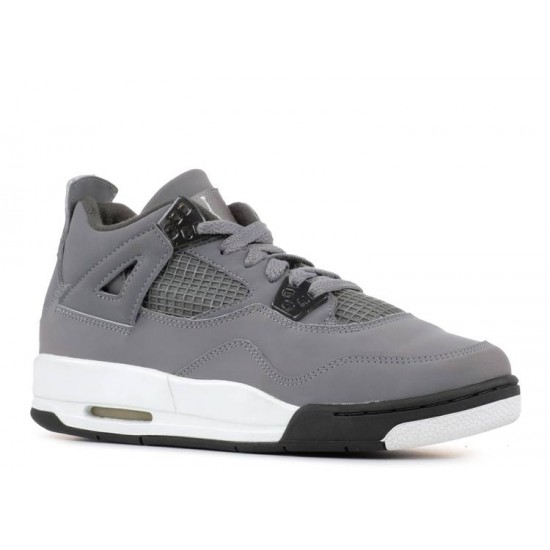 AIR JORDAN 4 RETRO GS COOL GREY 308498 001