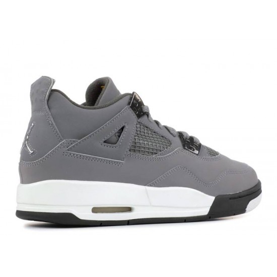 AIR JORDAN 4 RETRO GS COOL GREY 308498 001