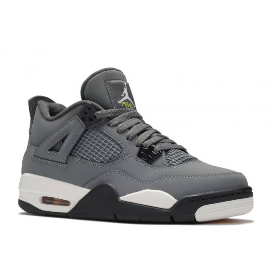 AIR JORDAN 4 RETRO GS COOL GREY 2019 408452 007