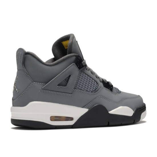 AIR JORDAN 4 RETRO GS COOL GREY 2019 408452 007